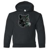18500B Youth Heavy Blend Hooded Sweatshirt Thumbnail